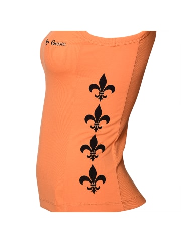 Roberto Geissini Lilie Top Orange