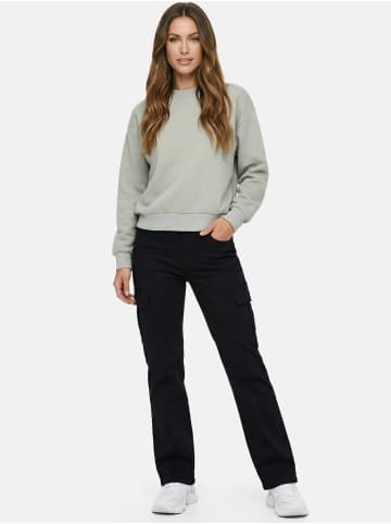 Tazzio Cargo Jeans "F143" - Regular Fit - in Schwarz