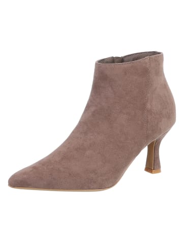 Ital-Design High Heel in Hellbraun