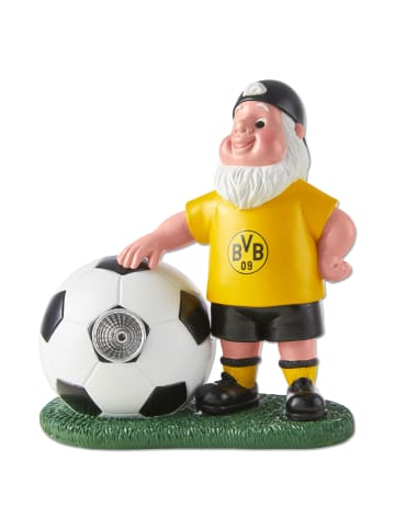 BVB BVB Gartenzwerg mit LED Ball in Mehrfarbig