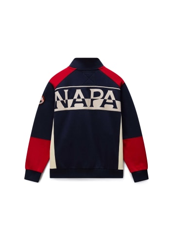 Napapijri Sweatjacke B-ARCHIVE SWEAT FZ in CB Mru