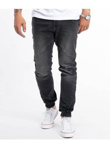 Rock Creek Jeans Tapered Fit in Grau