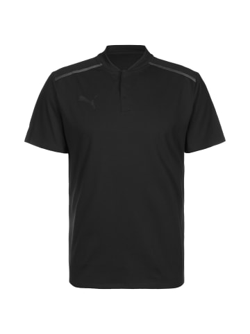 Puma Poloshirt TeamCUP Casuals in schwarz