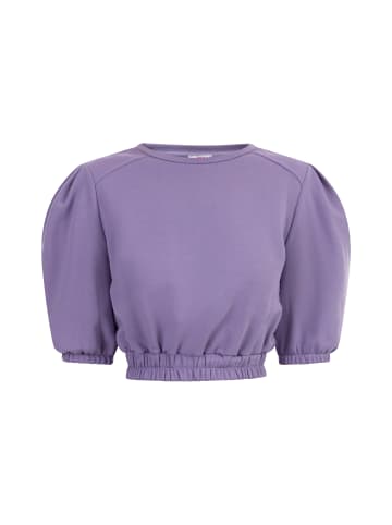 myMo Damen Sweatpullover in Flieder