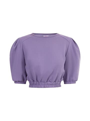 myMo Sweatpullover in Flieder