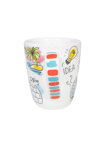 Blond Amsterdam Becher Love Letter I in Bunt - 350 ml