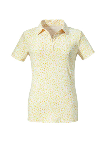 Schöffel Poloshirt Stintino in gelb