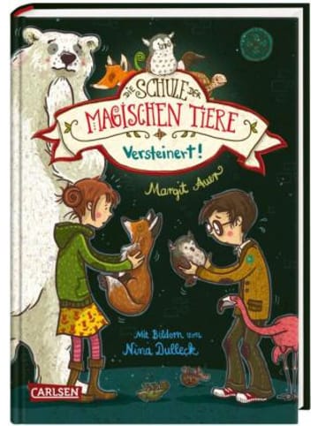 Carlsen Buch - Die Schule der magischen Tiere 9: Versteinert!