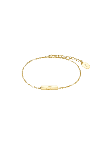 S. Oliver Jewel Armband Silber 925, gelbvergoldet in Gold