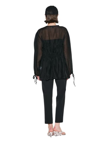MANUKA Blouse in Schwarz