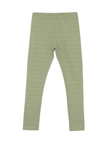 Minymo Leggings MILeggings Jaquard in Grün