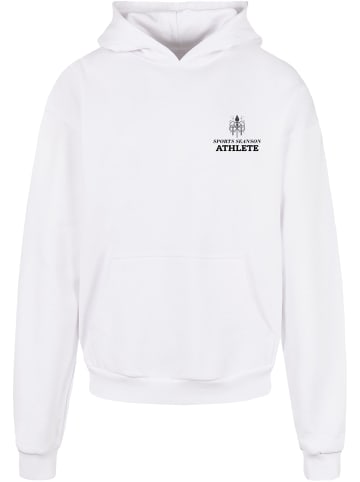 Merchcode Merchcode Kapuzenpullover in white