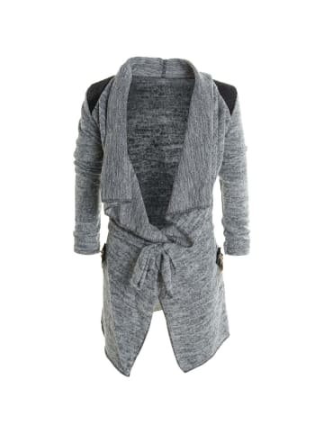 BEZLIT Cardigan in Grau