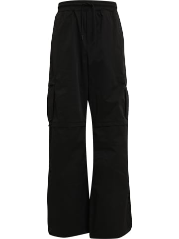 DEF DEF Cargo-Hosen in black