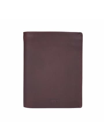 JOOP! Billfold 'Loreto Ladon in Dunkelbraun 9,5 x 12 x 2 cm'