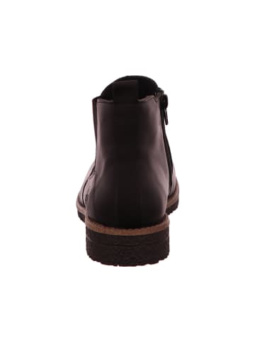 rieker Klassische Stiefelette in schwarz