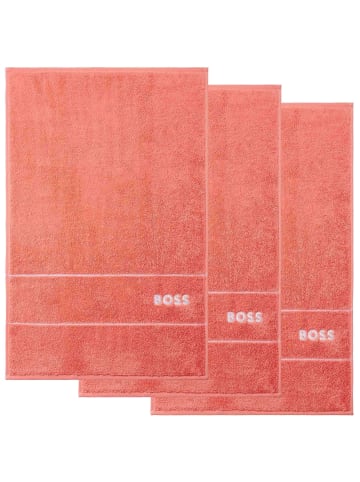 BOSS Gästetuch 3er Pack in Sorbet