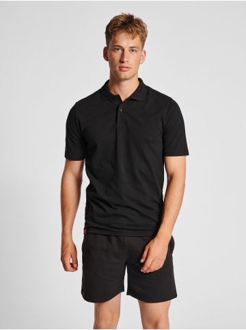 Hummel Polo Hmlred Herren in BLACK