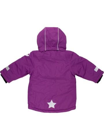 Villervalla Winterjacken Basic in lila