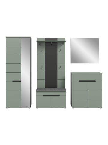 ebuy24 Staubgrün 255 x 37 cm