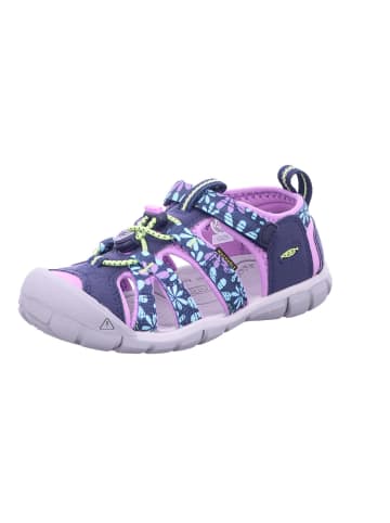Keen Sandalen Kinder SEACAMP II CNX C-BLACK IRIS/AF in schwarz