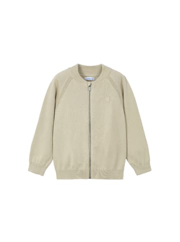 Mayoral Strickjacke mit Reißverschluss in mandel