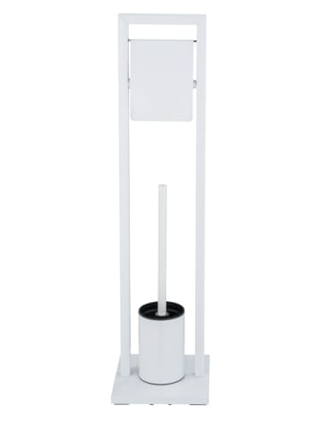 Wenko Stand WC-Garnitur Mod. Mengara Weiß, Stand WC-Garnitur Mengara Weiß in Weiß