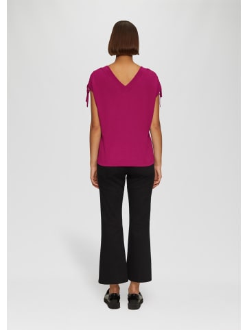 s.Oliver T-Shirt in 4482_burgund
