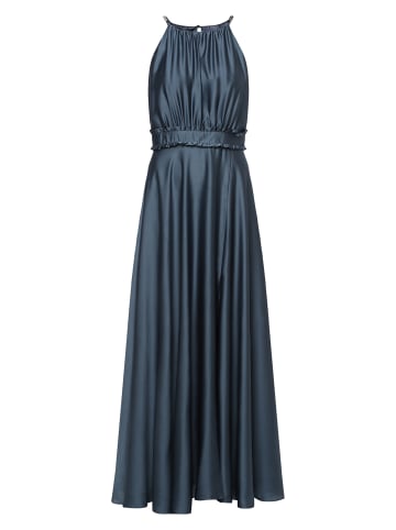 SWING Abendkleid in indigo