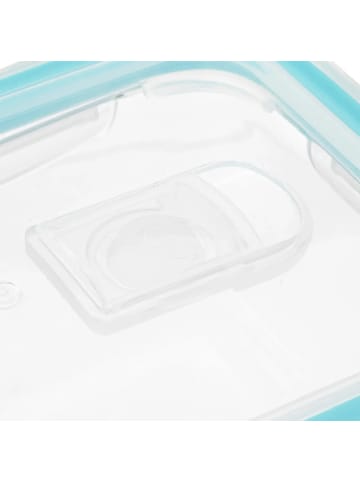 5five Simply Smart Lebensmittelbehälter in Meerblau, (B) 11,5 x (H) 5,5 x (L) 16 cm