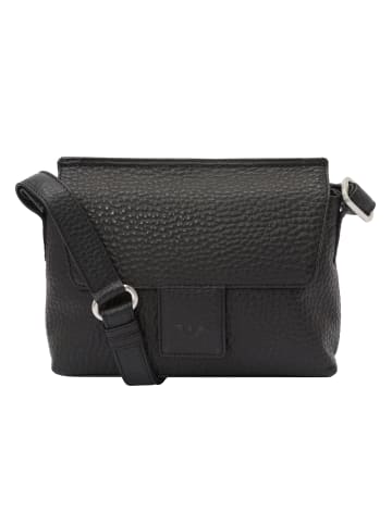 VLD VOi Leather Design Hirsch Fiora Umhängetasche Leder 22.5 cm in schwarz