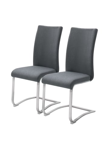 home24 Freischwinger Marco II in Anthrazit