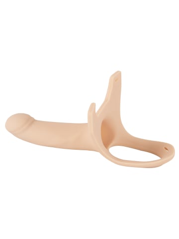 You2Toys Strap-On Silicone Strap-on in hautfarben hell