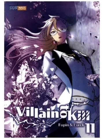 Papertoons Buch - Villain to Kill 11