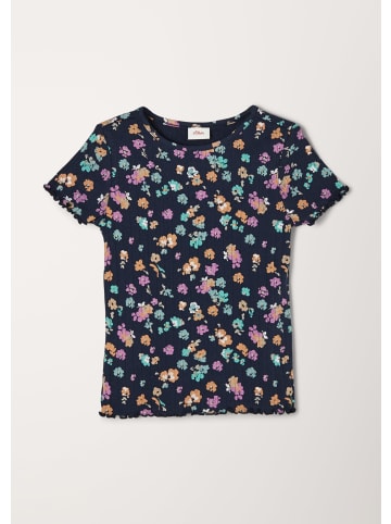 s.Oliver T-Shirt in 59A9_navy