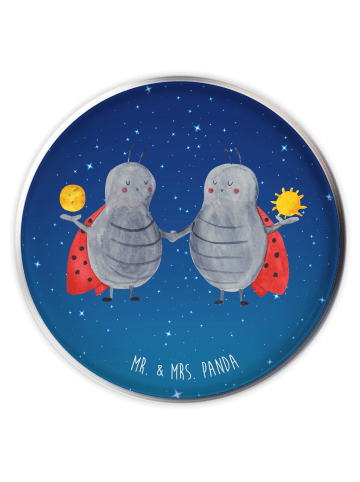 Mr. & Mrs. Panda waschbeckenstöpsel Sternzeichen Zwilling ohne S... in Sternenhimmel Blau