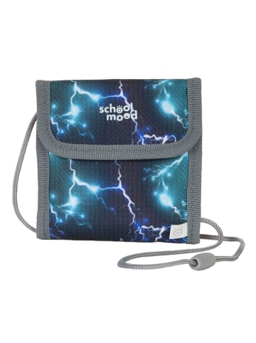 SCHOOL-MOOD Brustbeutel 11 cm in Wolf