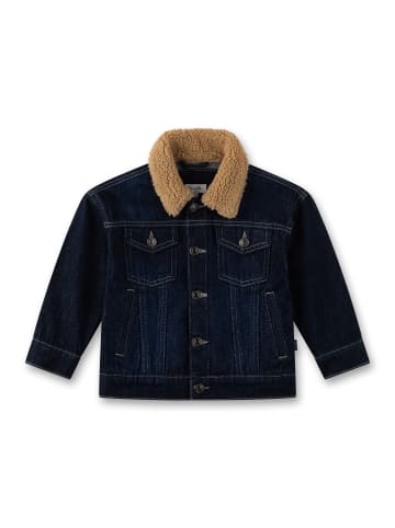Sanetta Sweatjacke in Blau