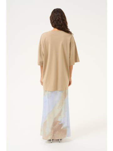Karen By Simonsen T-shirt KBUline Oversize fit in Chinchilla