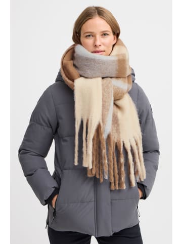 Oxmo Strickschal OXVIVISCARF in Grau