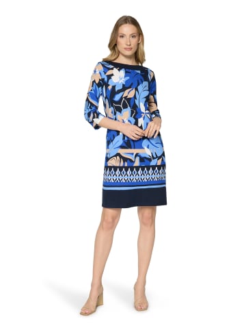 Betty Barclay Shirtkleid mit 3/4 Arm in Dunkelblau/Blau