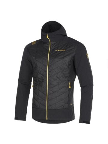 LA SPORTIVA Softshell / Windstopper in schwarz