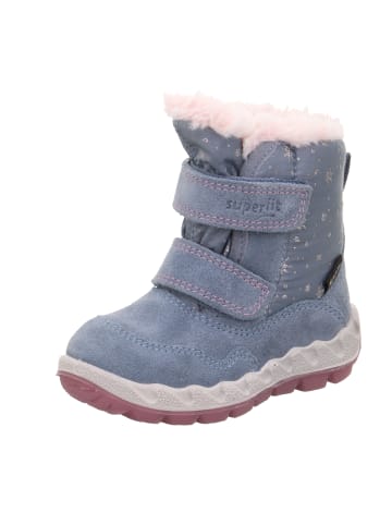 superfit Winterstiefel ICEBIRD in Blau/Rosa