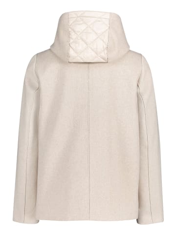 Betty Barclay Wolljacke mit Kapuze in Nature Melange