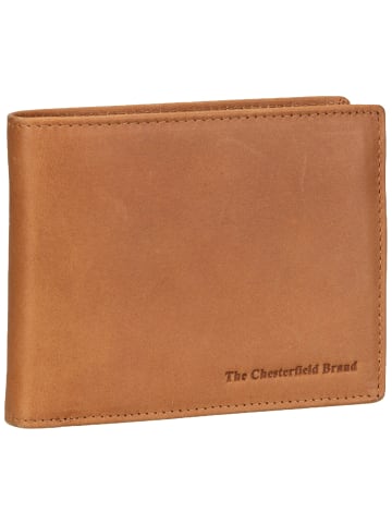 The Chesterfield Brand Geldbörse Marion in Cognac