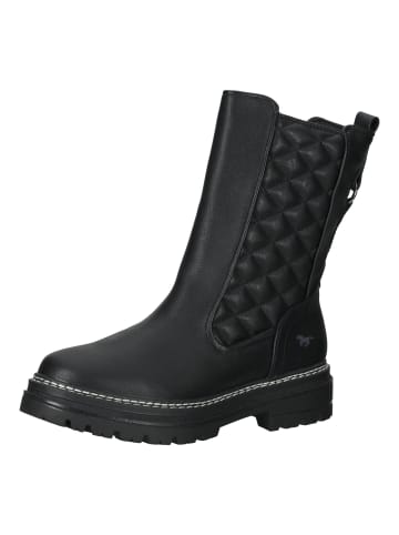 Mustang Stiefelette in Schwarz