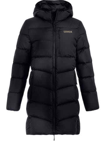 Uvex Winterjacke "Corporate 26 Pufferparka Women" in Schwarz