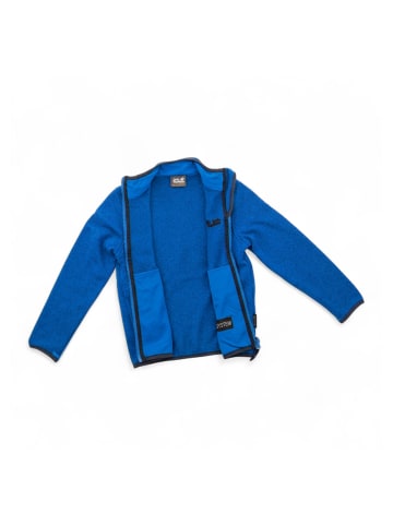 Jack Wolfskin Fleecejacke Kids Caribou Jacket in Blau 128