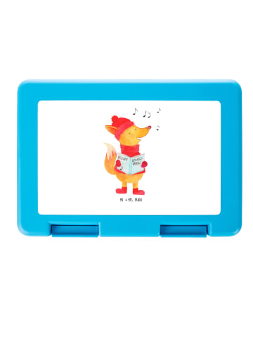 Mr. & Mrs. Panda Bentobox Fuchs Sänger ohne Spruch in Weiß