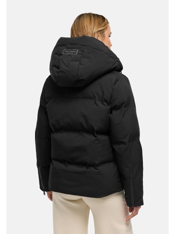 Navahoo Steppjacke Wolkentanz XIV in Black